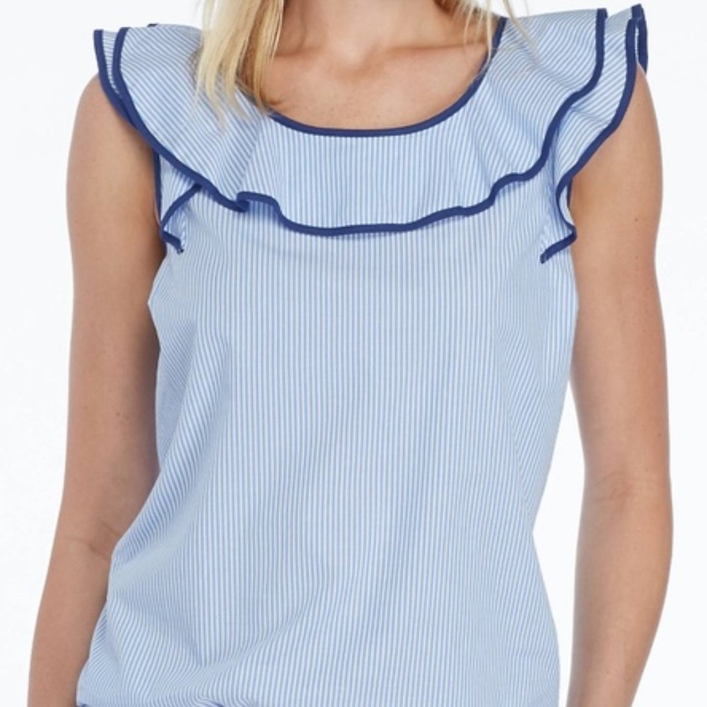 Crown & Ivy sleeveless blouse